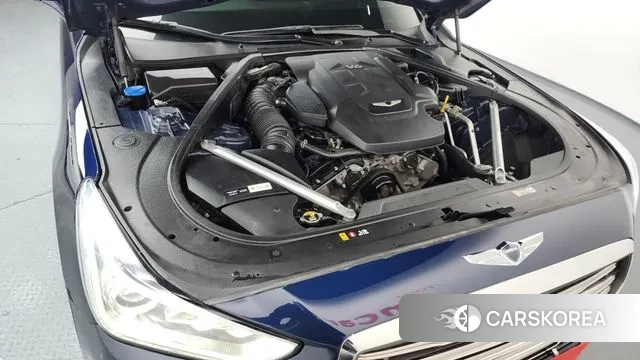 Genesis EQ900 id 3608293 из Кореи 16