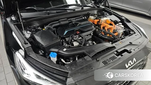 Kia K8 Hybrid id 2894346 из Кореи 16