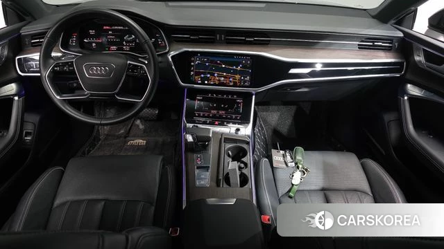 Audi A7 (4K) id 3910519 из Кореи 16