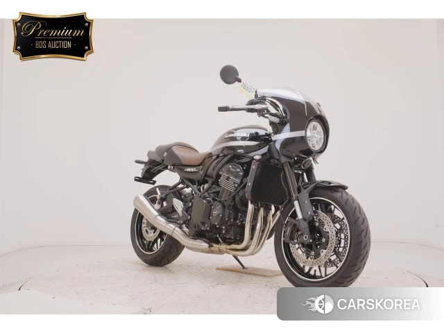 Kawasaki Z900RS CAFE 2021 из Японии, фото 4