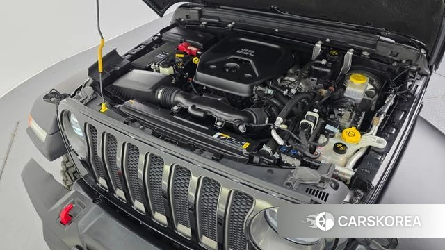 Jeep Wrangler (JL) id 3851311 из Кореи 16