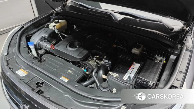 Ssangyong Rexton Sports id 4424487 из Кореи 16
