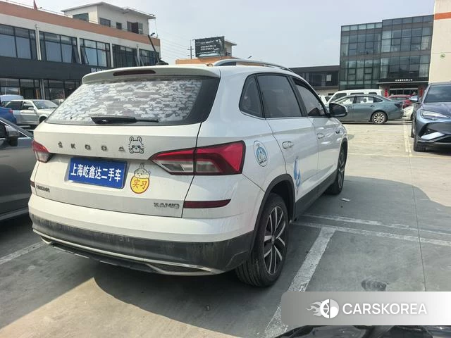 Skoda Komick 2019 Белый из Китая, фото 6