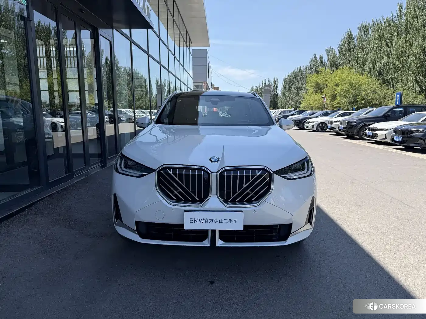BMW X3 2025 Белый из Китая, фото 6
