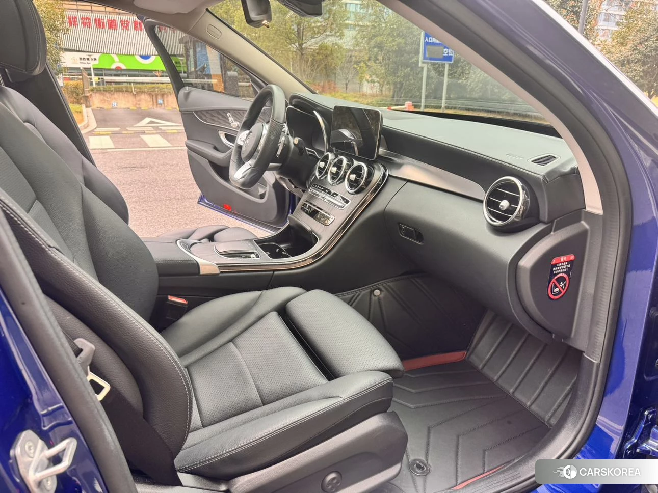 Mercedes-Benz C-class 2020 Синий из Китая, фото 6