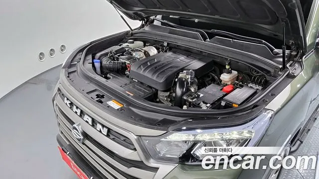 Ssangyong The New Rexton Sports Cannes id 2683170 из Кореи 16