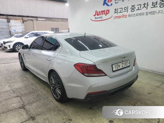 Genesis G70 id 3873976 из Кореи 11