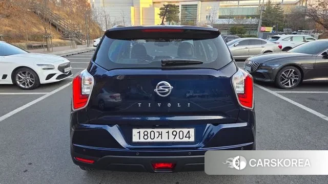 Ssangyong Berry New Tivoli id 3640174 из Кореи 15