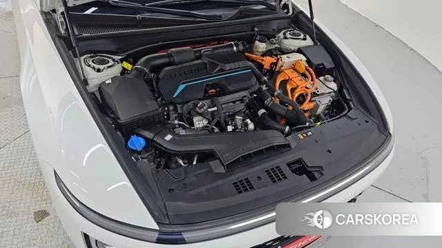 Hyundai Grandeur Hybrid (GN7) id 3180245 из Кореи 16