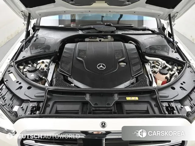 Mercedes-Benz S-Class W223 id 3740822 из Кореи 16