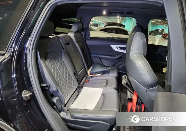 Audi Q7 (4M) 2021 Черный из Кореи, фото 6