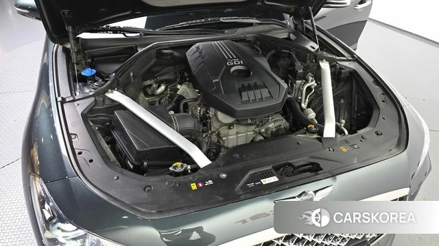 Genesis G70 id 4269378 из Кореи 27