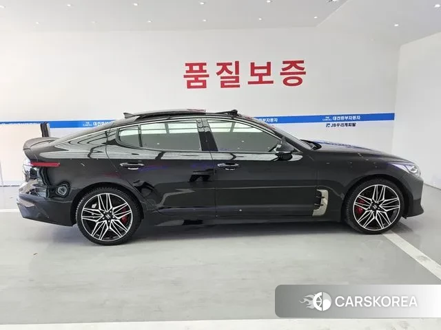Kia Stinger Meister id 3098150 из Кореи 16