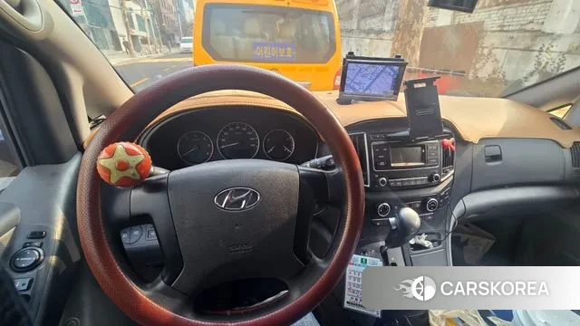 Hyundai The New Grand Starex 2018 Желтый из Кореи, фото 6