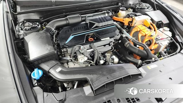 Hyundai Grandeur Hybrid (GN7) id 4612927 из Кореи 16