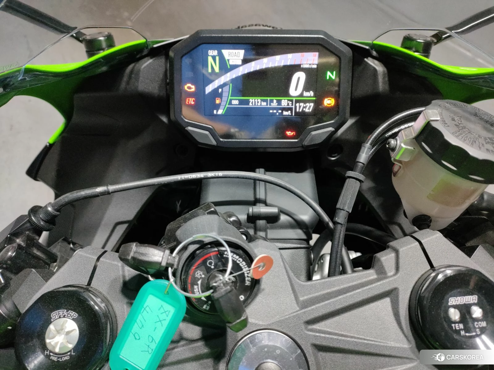 Проданный Kawasaki ZX-6R NINJA id 4192667 из Японии, фото 6