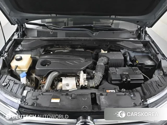 Ssangyong Beautiful Korando id 3411080 из Кореи 16