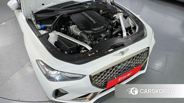 Genesis G70 id 4225561 из Кореи 16