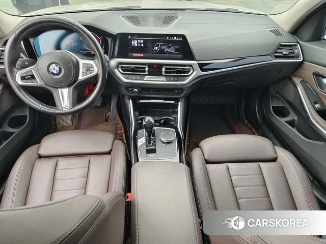 BMW 3 series 2021 Белый из Китая, фото 6