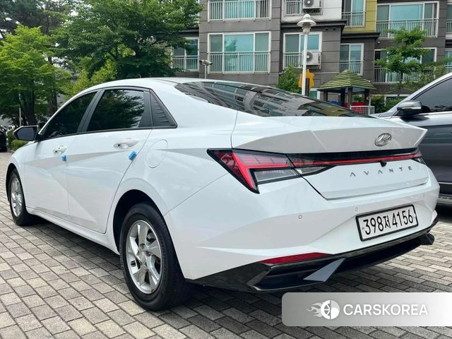 Hyundai Avante (CN7) id 4423723 из Кореи 15
