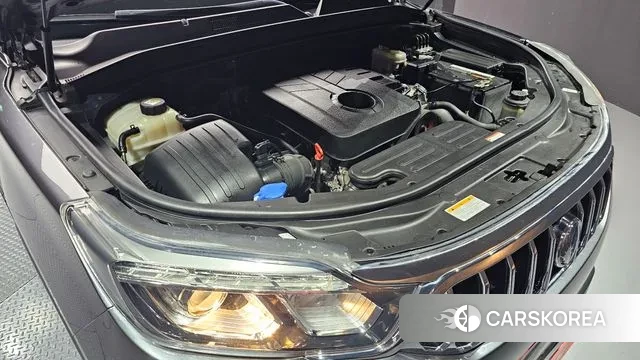 Ssangyong Rexton Sports Cannes id 3587901 из Кореи 16