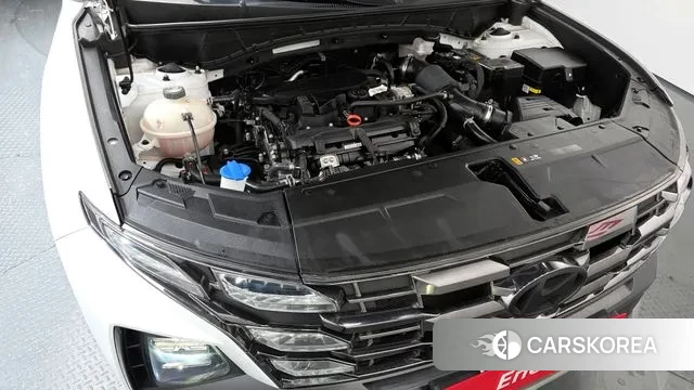 Hyundai The New Tucson (NX4) id 3599762 из Кореи 16