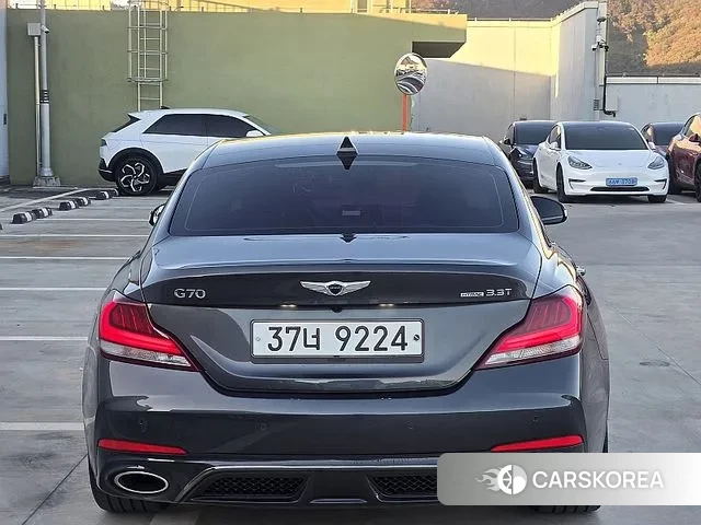 Genesis G70 id 3692905 из Кореи 16