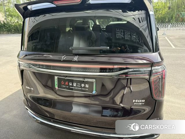 Red flag HQ9 PHEV id 4228469 из Китая 8