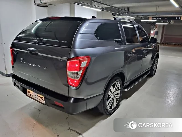 Ssangyong Rexton Sports id 3444592 из Кореи 16