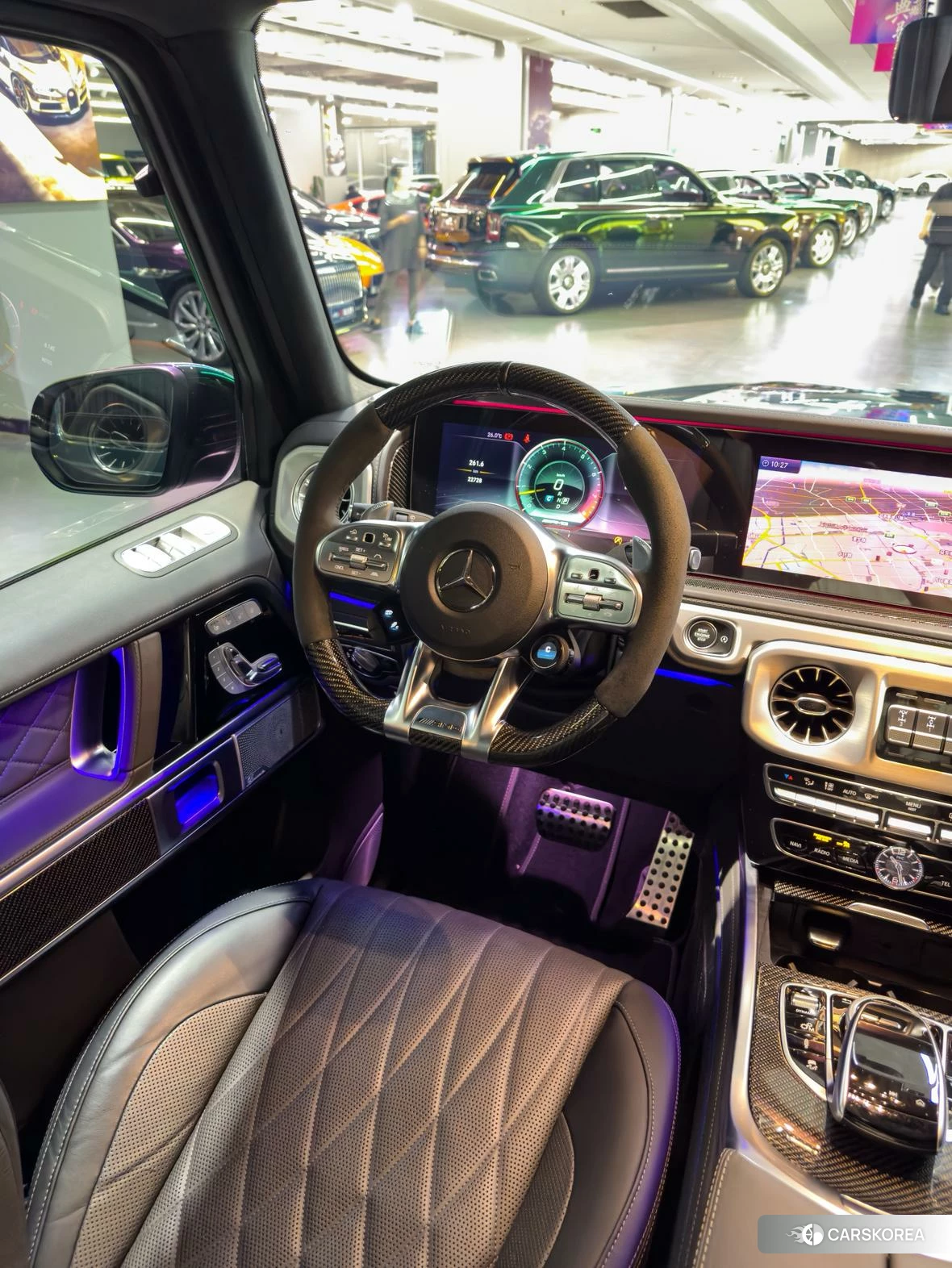 Mercedes-Benz G-class AMG id 4421208 из Китая 20