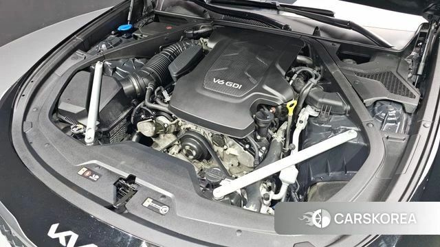 Kia The New K9 2nd generation id 4893734 из Кореи 34
