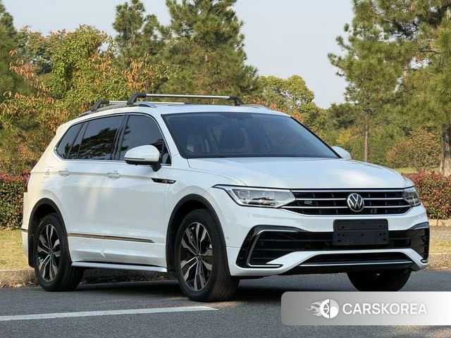 Volkswagen Tiguan L id 4278565 из Китая 12