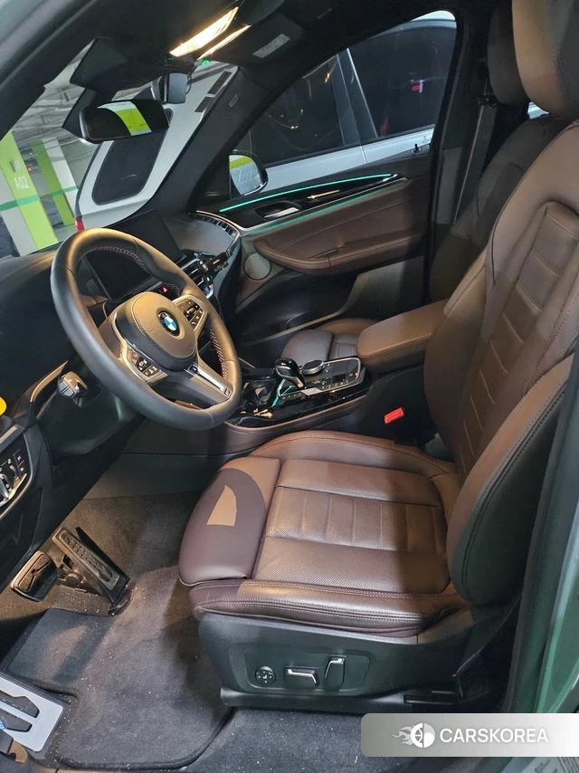 BMW X4 (G02) 2025 Серебристо-серый из Кореи, фото 6