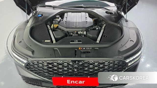 Genesis G90 (RS4) id 4480327 из Кореи 34