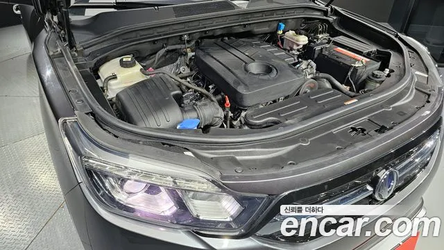 Ssangyong Rexton Sports id 2756070 из Кореи 16