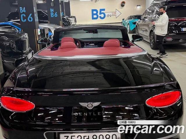 Bentley Continental GT 3rd Generation 2019 Черный из Кореи, фото 6