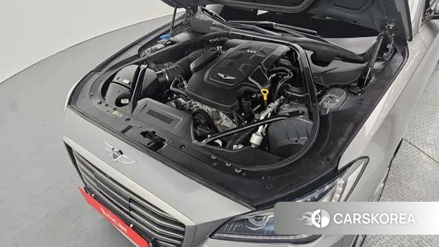 Genesis G80 id 3557450 из Кореи 16