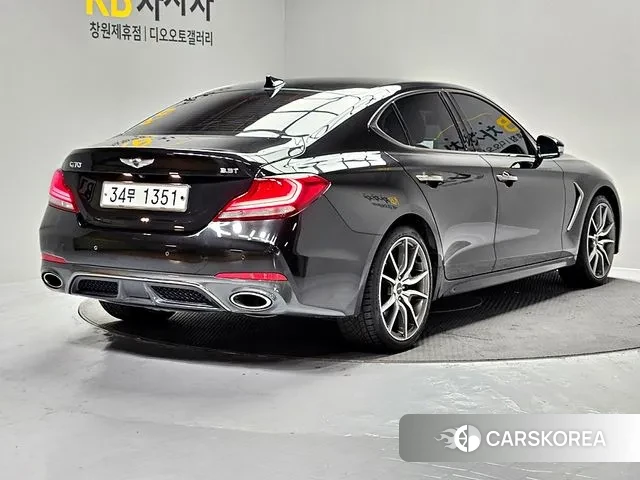 Genesis G70 id 3766821 из Кореи 16