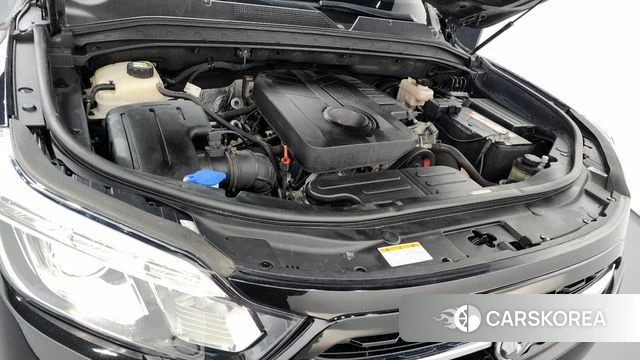 Ssangyong Rexton Sports id 3880039 из Кореи 16