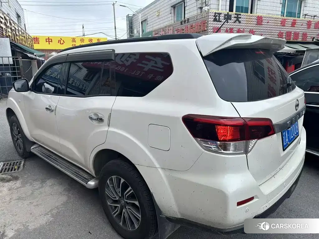 Nissan Terra 2023 Белый из Китая, фото 6