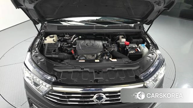 Ssangyong Korando Turismo id 4728078 из Кореи 16