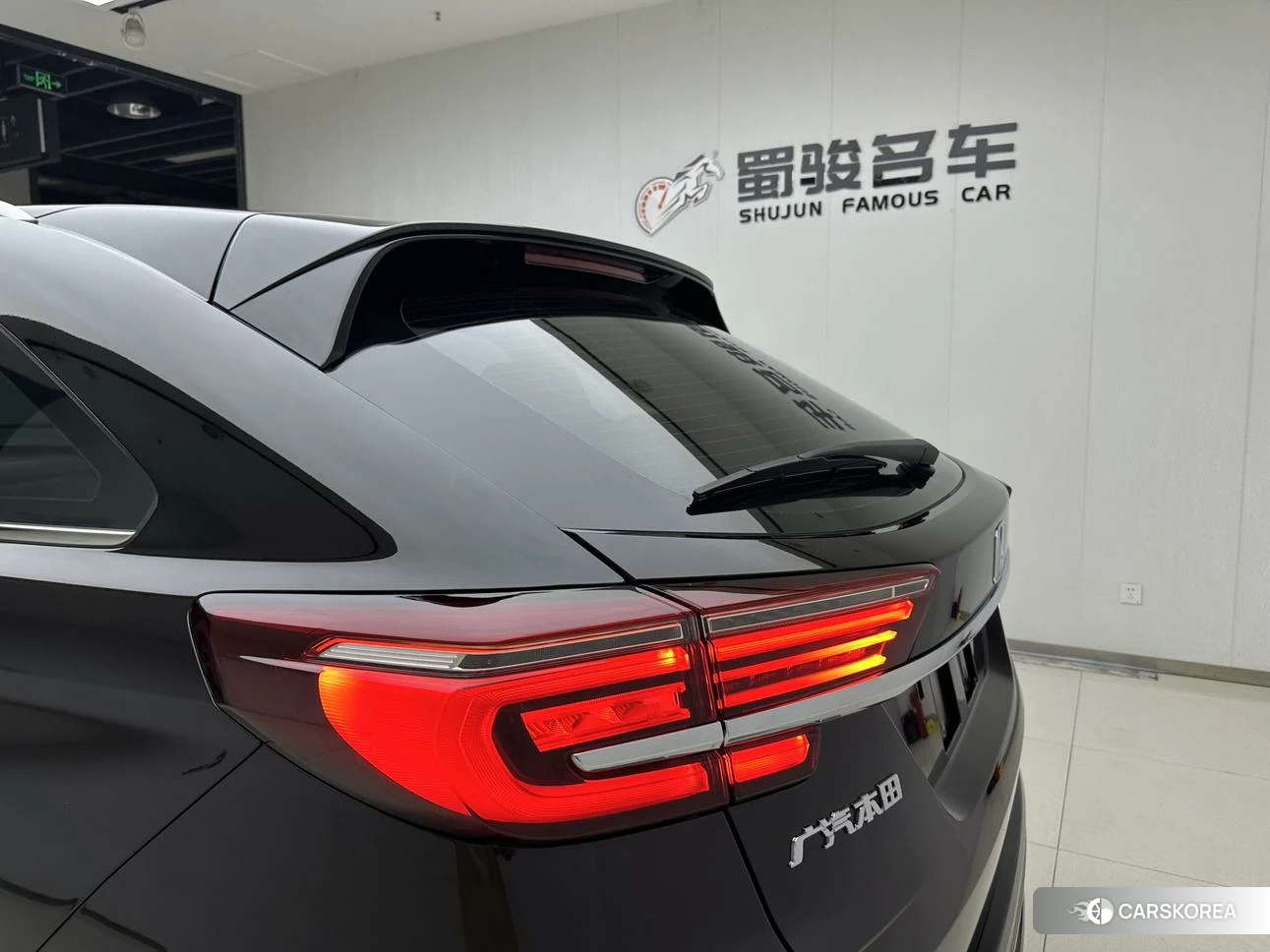 Honda Avancier 2020 Черный из Китая, фото 6