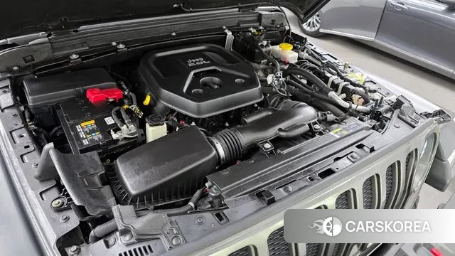 Jeep Wrangler (JL) id 3390908 из Кореи 17