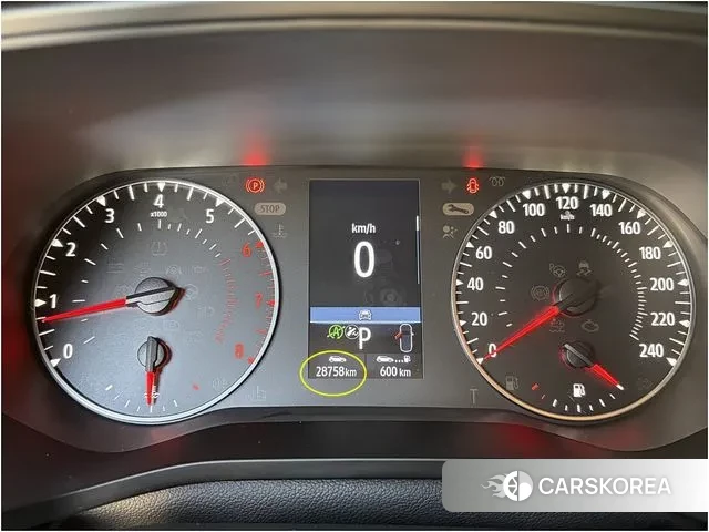 Renault Korea (Samsung) XM3 id 3339319 из Кореи 16