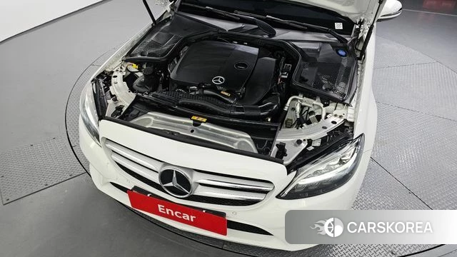 Mercedes-Benz C-Class W205 id 3844401 из Кореи 16
