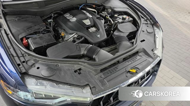 Maserati Levante id 4423353 из Кореи 16