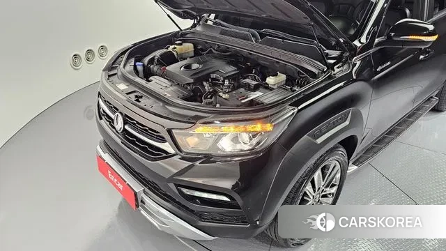 Ssangyong Rexton Sports id 3324815 из Кореи 16