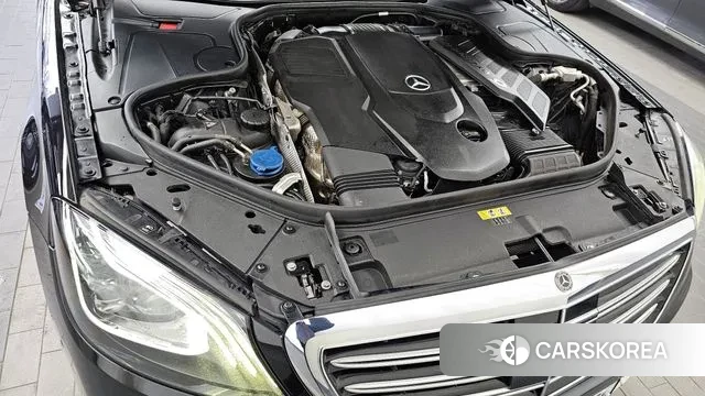 Mercedes-Benz S-Class W222 id 3500055 из Кореи 16