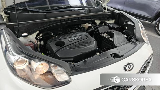 Kia Sportage The Bold id 3853487 из Кореи 16