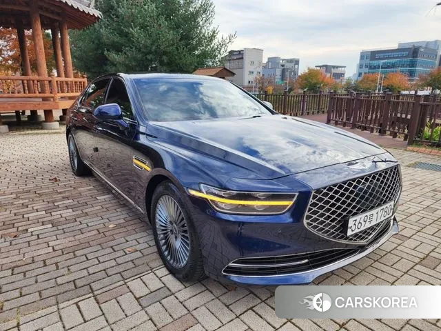 Genesis G90 id 3356610 из Кореи 16